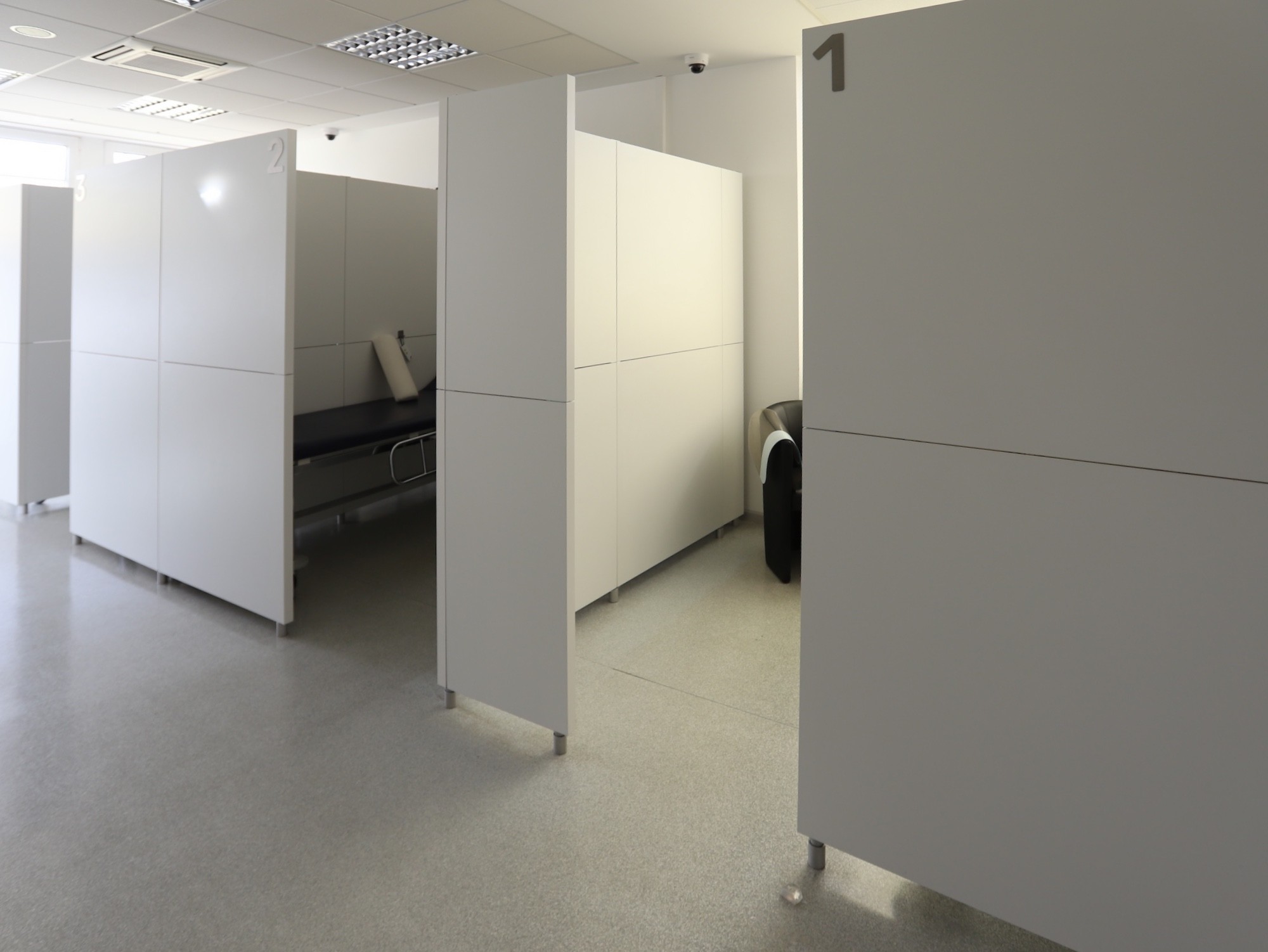 Gastroenterologie Aufwachkabinen